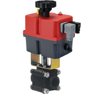 Argos with electric actuator
