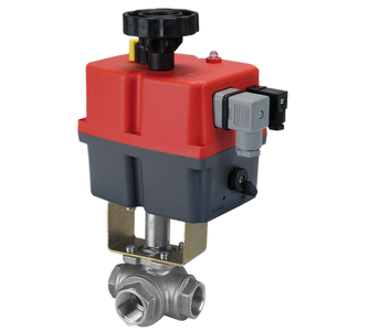Gemini with electric actuator