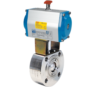 Moon Stainless Steel with pneumatic actuator